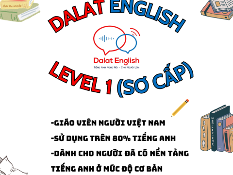 LỚP LEVEL 1 (SƠ CẤP)