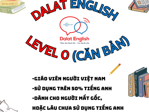 LỚP LEVEL 0 (CĂN BẢN)