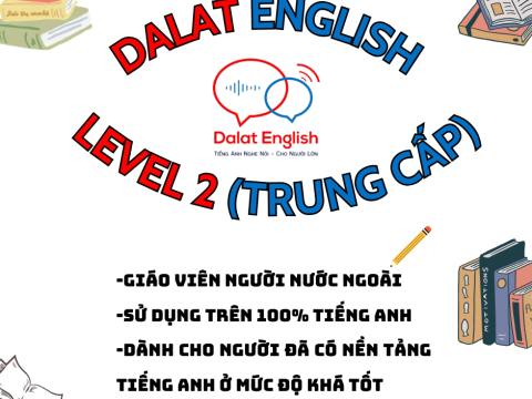 LỚP LEVEL 2 (TRUNG CẤP)