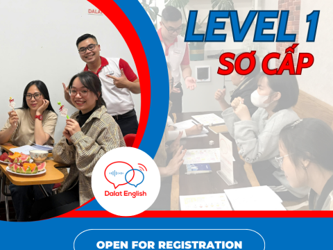 Khoá Anh Văn Giao Tiếp Cho Người Lớn Level 1