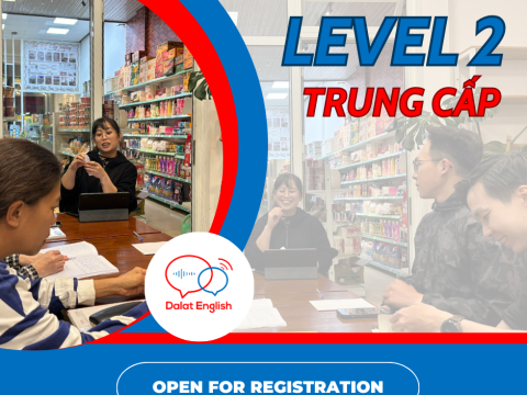 Khoá Anh Văn Giao Tiếp Cho Người Lớn Level 2