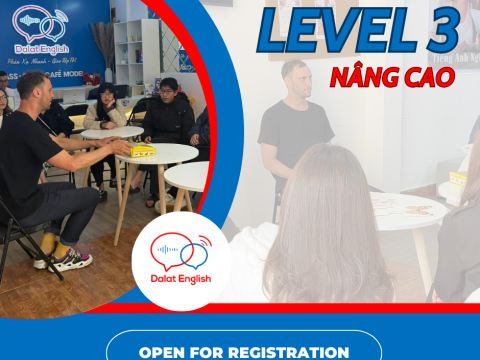 Khoá Anh Văn Giao Tiếp Cho Người Lớn Level 3